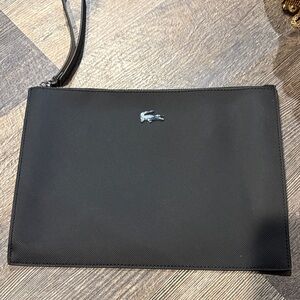 Lacoste Men's Black Pouch